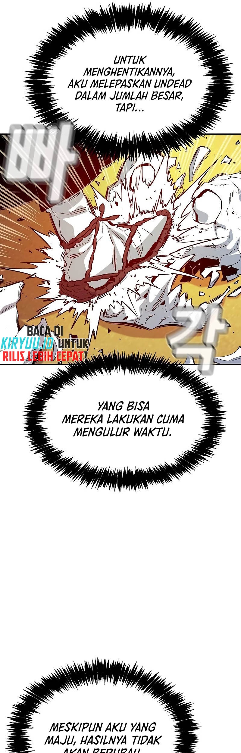 Alone Necromancer Chapter 131 Gambar 54