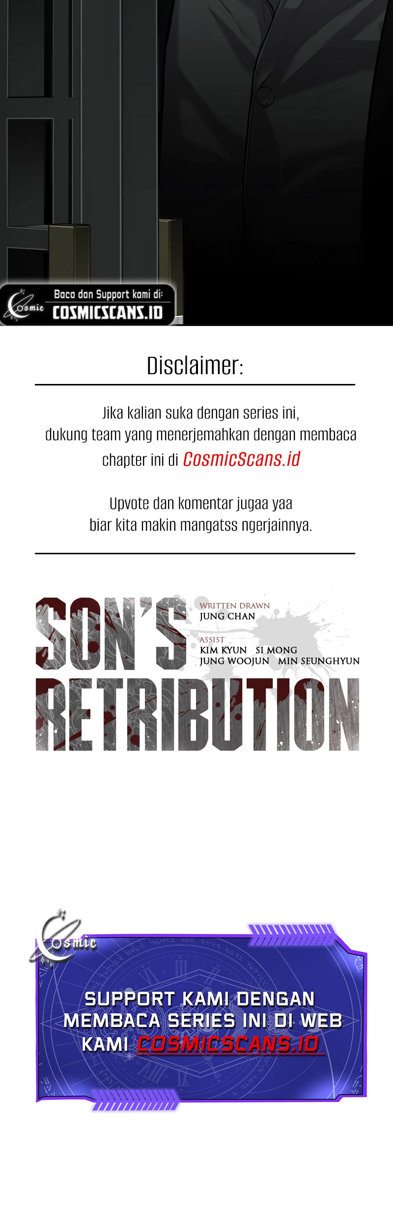 Son’s Retribution Chapter 8 Gambar 82