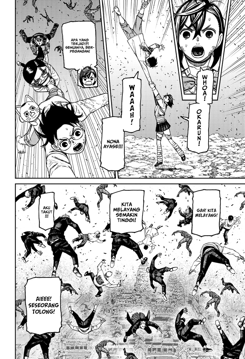 DANDADAN Chapter 158 Gambar 19