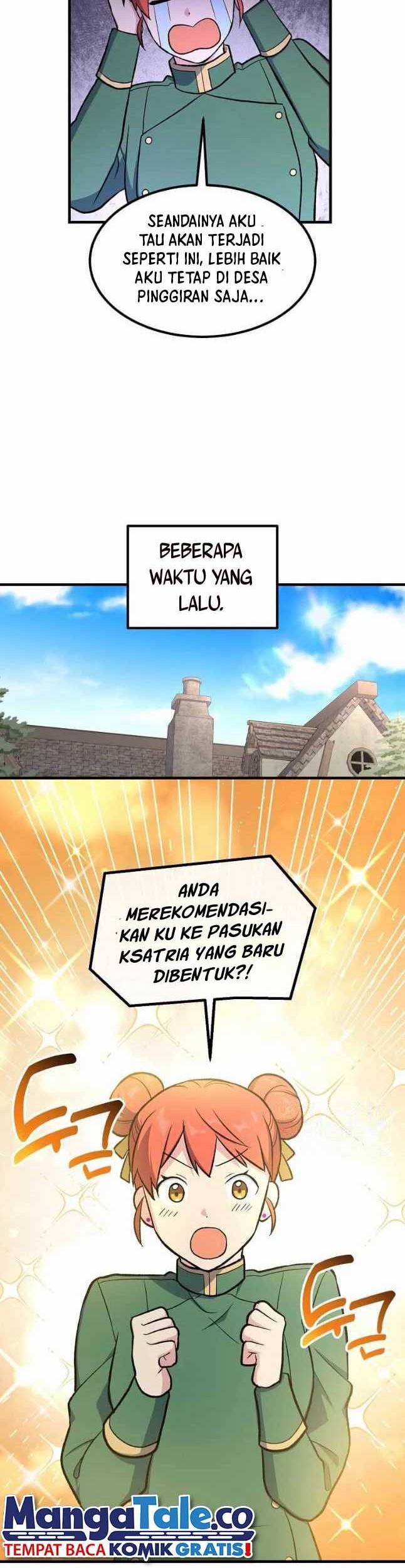 How a Former Pro Takes Advantage by Doing an Easy Job Chapter 78 Gambar 24