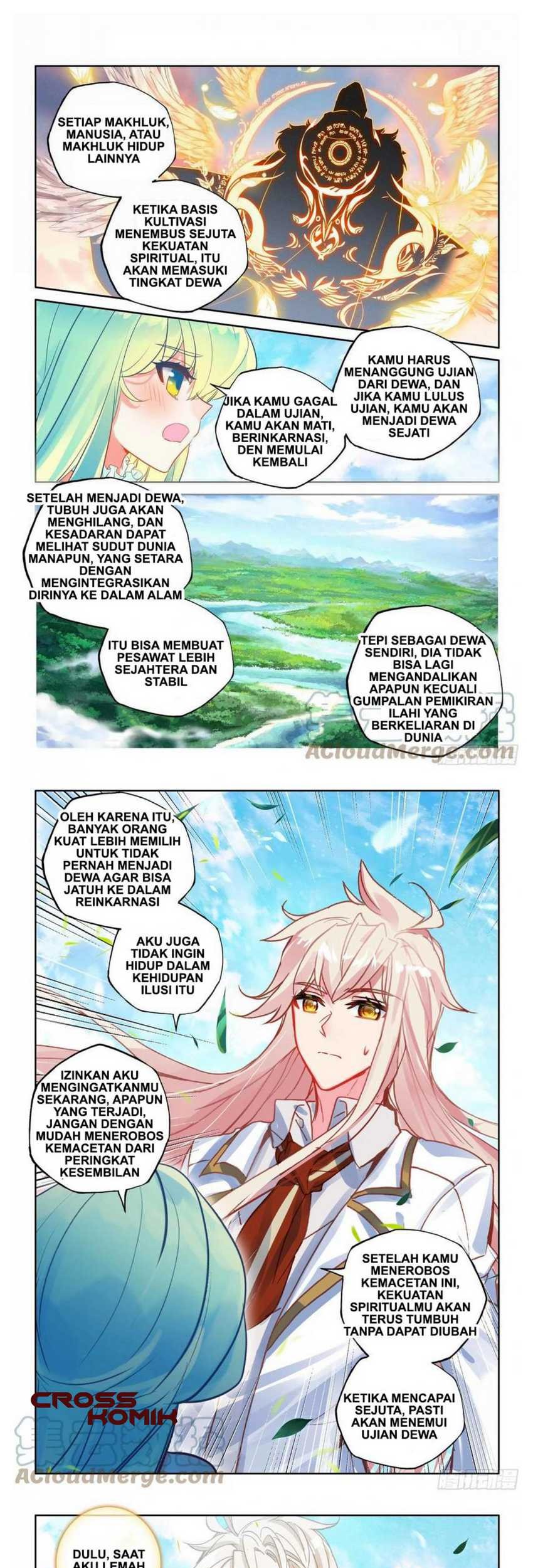 Baca Manhua Shen Yin Wang Zuo Chapter 254.2 Gambar 2