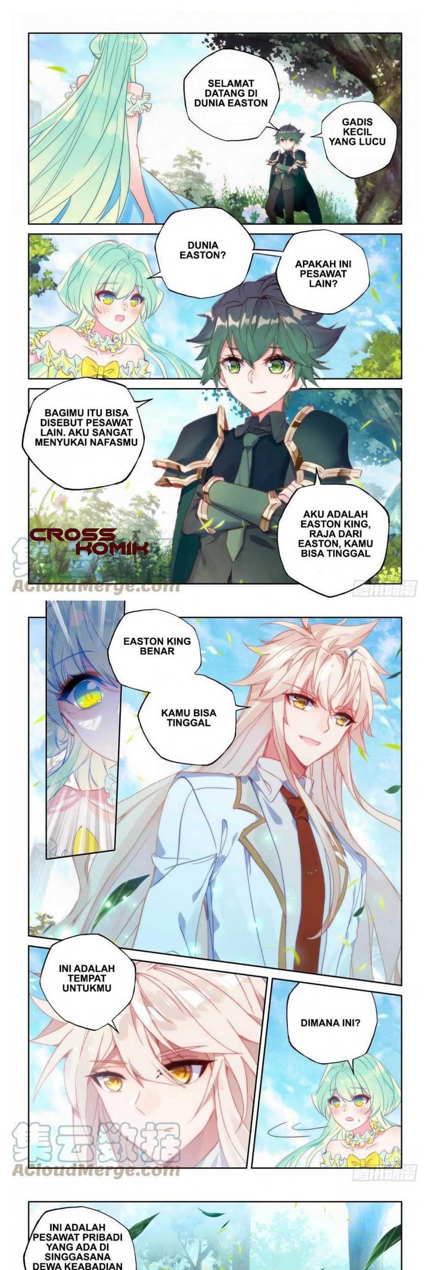 Baca Manhua Shen Yin Wang Zuo Chapter 254.1 Gambar 2