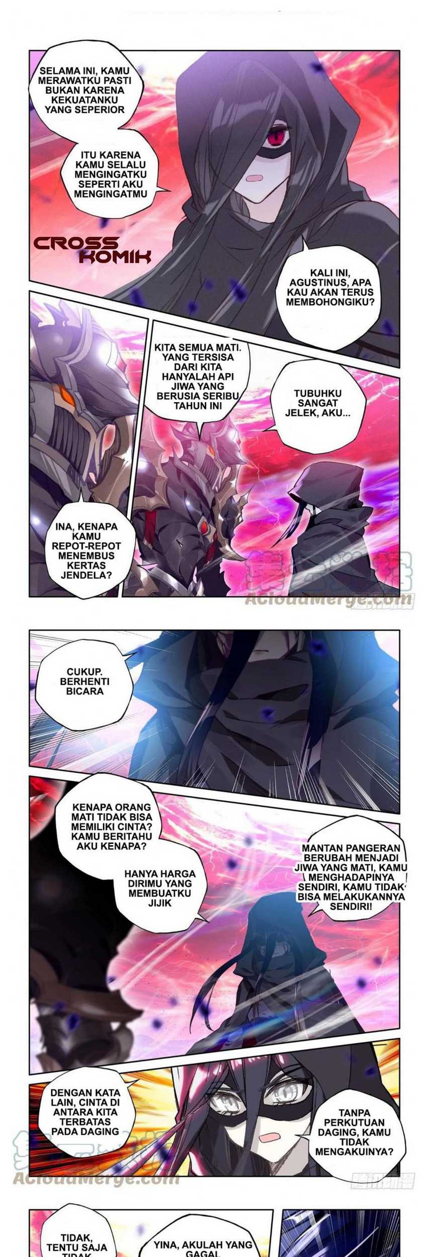 Baca Manhua Shen Yin Wang Zuo Chapter 252.2 Gambar 2