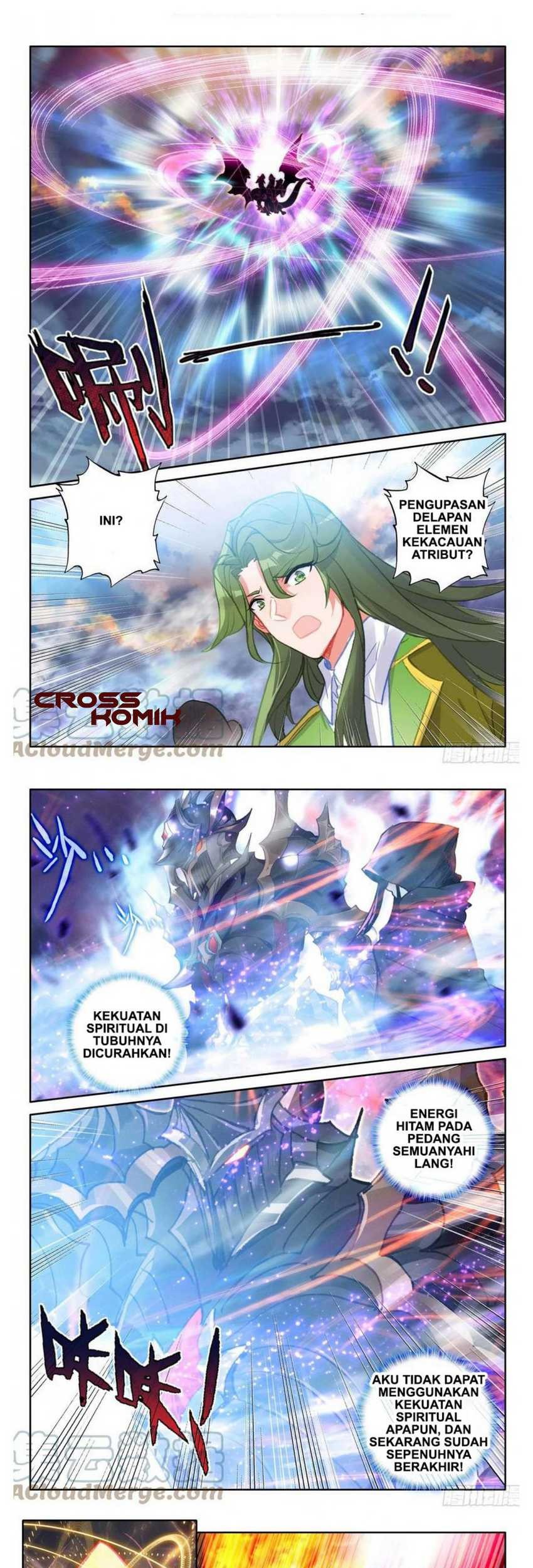 Baca Manhua Shen Yin Wang Zuo Chapter 251.2 Gambar 2
