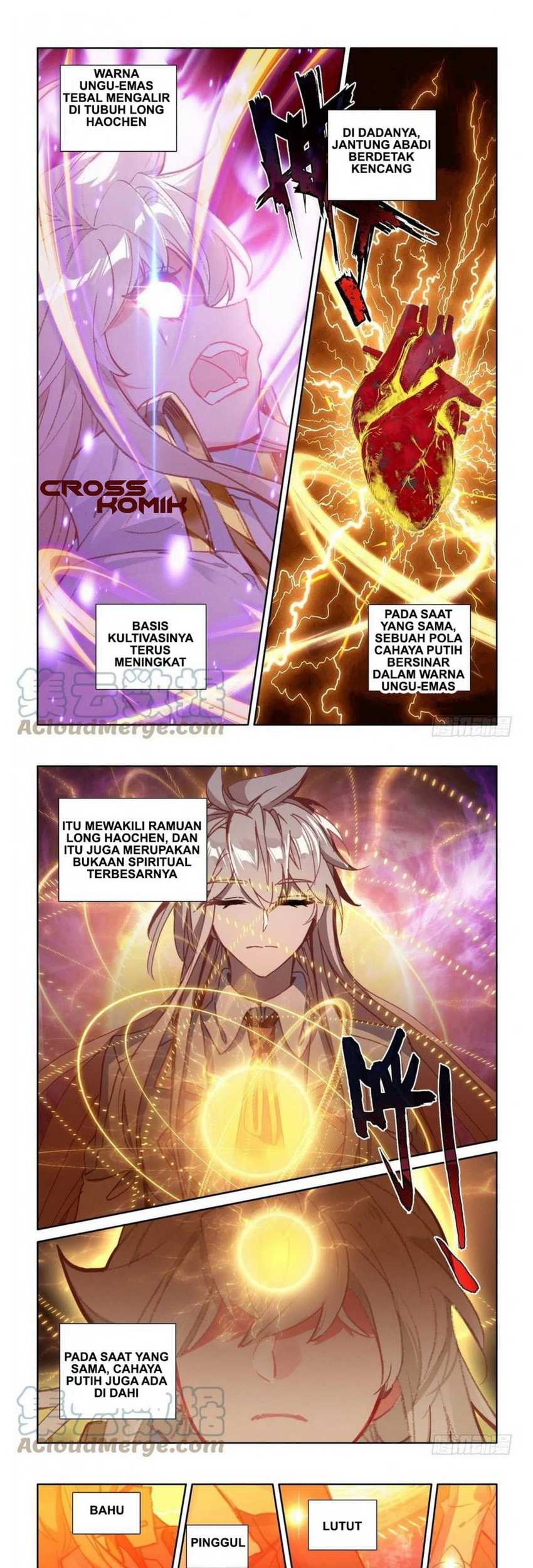 Baca Manhua Shen Yin Wang Zuo Chapter 250.2 Gambar 2