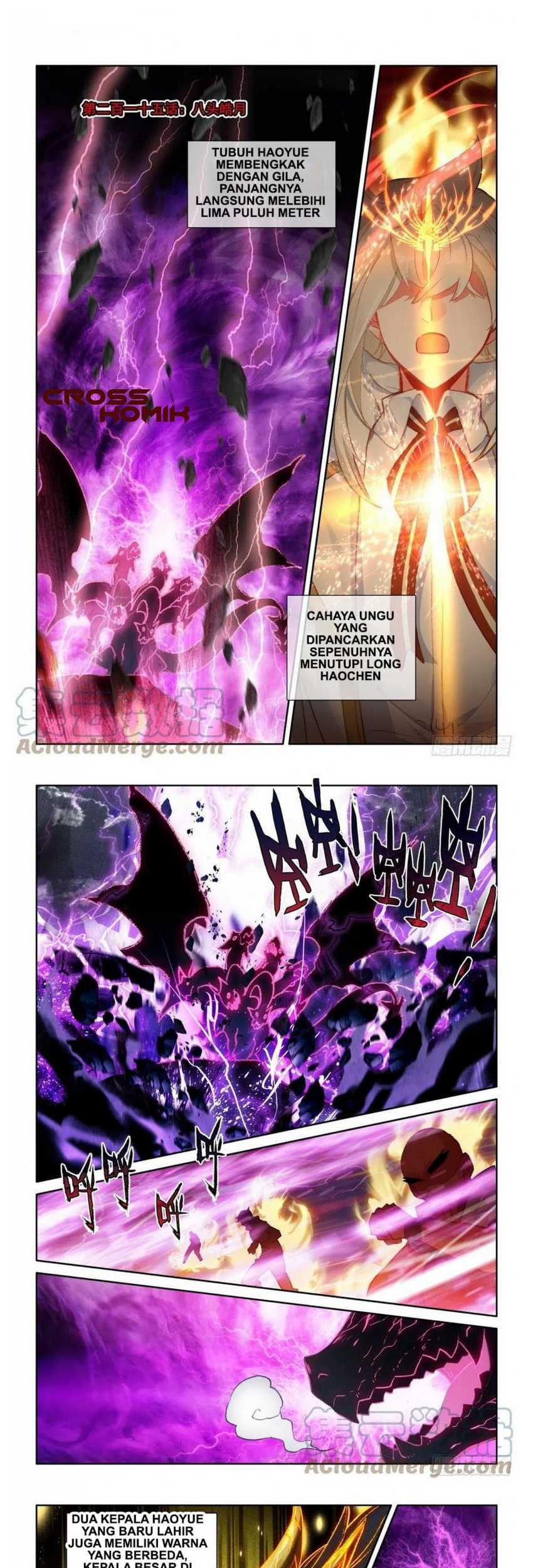 Baca Manhua Shen Yin Wang Zuo Chapter 250.1 Gambar 2