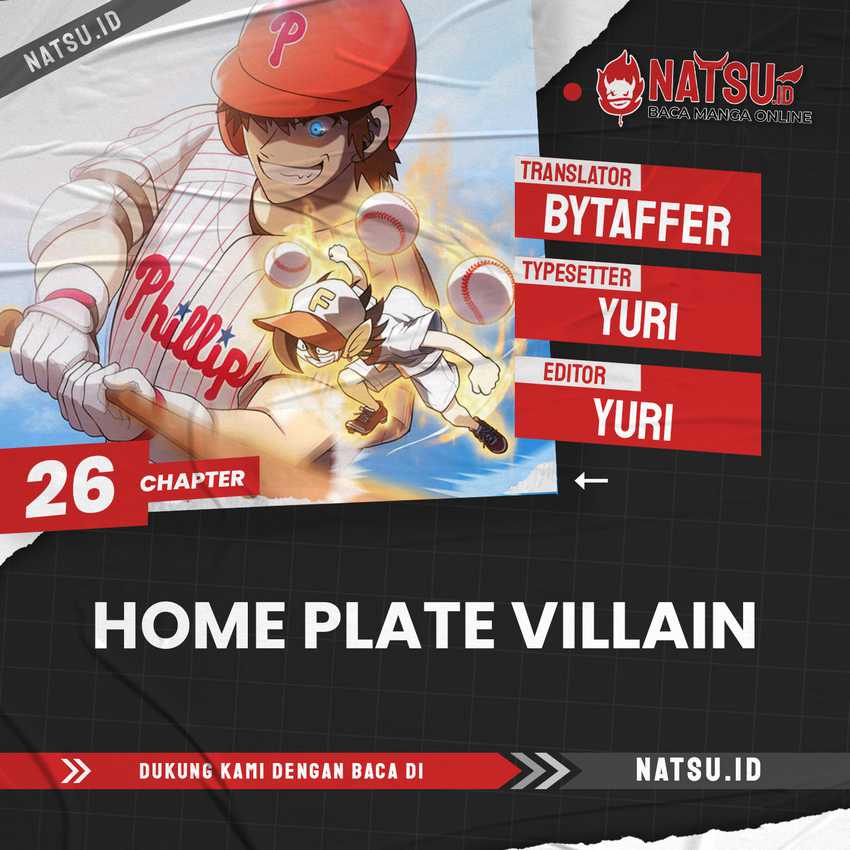 Baca Komik Home Plate Villain Chapter 26 Gambar 1
