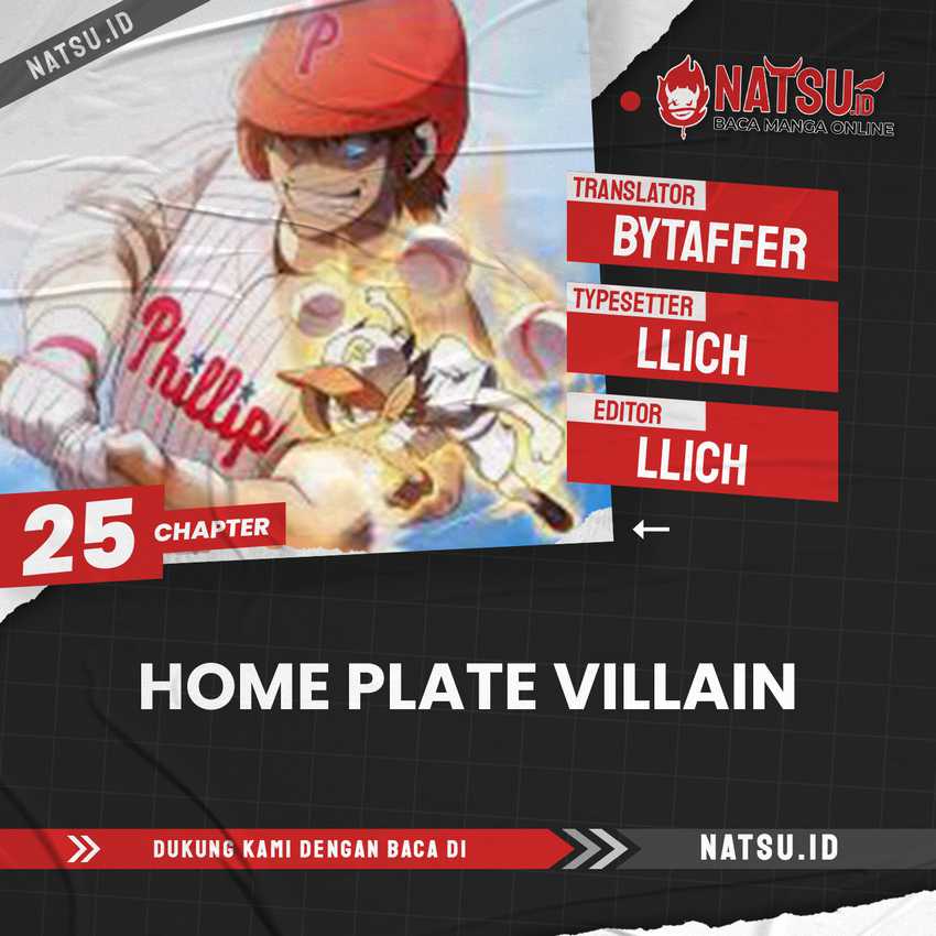Baca Komik Home Plate Villain Chapter 25 Gambar 1