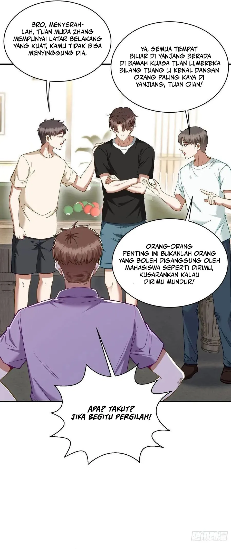 After Improperly Licking a Dog, I Became a Billionaire Chapter 110 Gambar 33