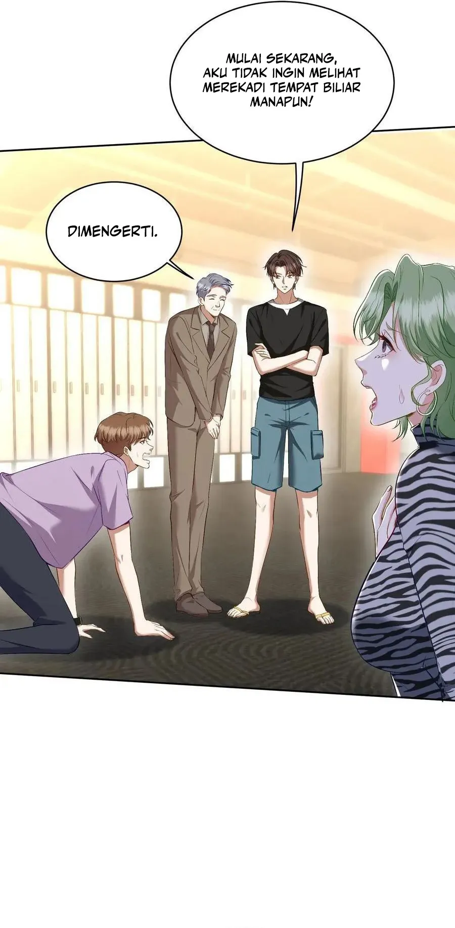 After Improperly Licking a Dog, I Became a Billionaire Chapter 110 Gambar 48