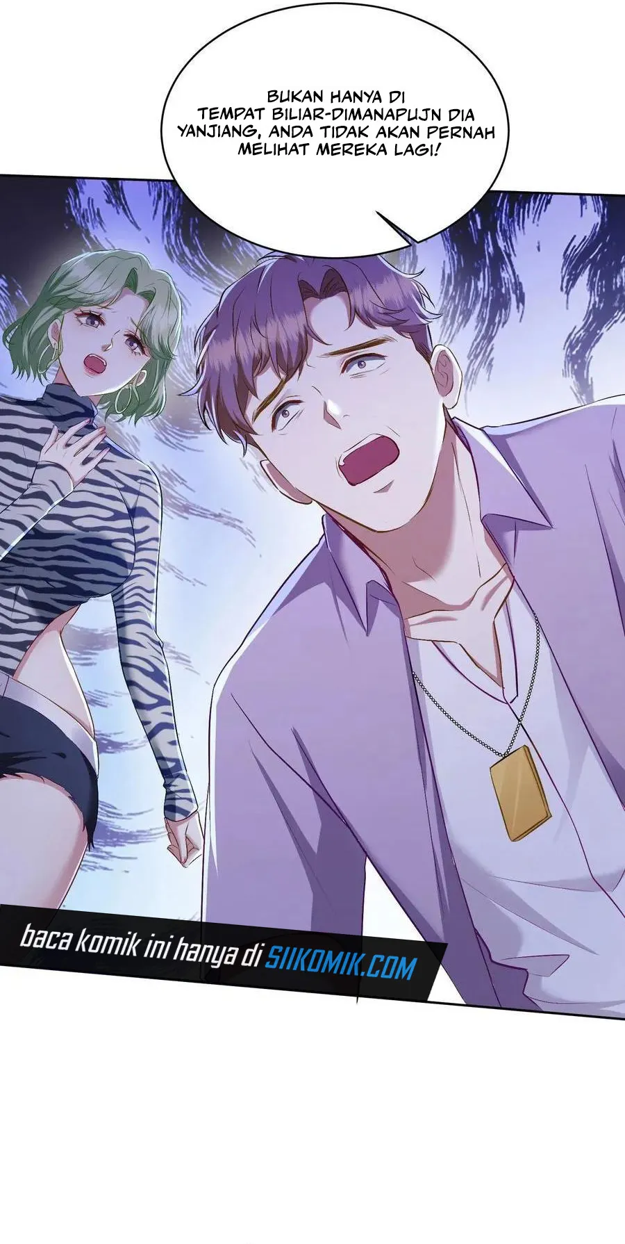 After Improperly Licking a Dog, I Became a Billionaire Chapter 110 Gambar 49