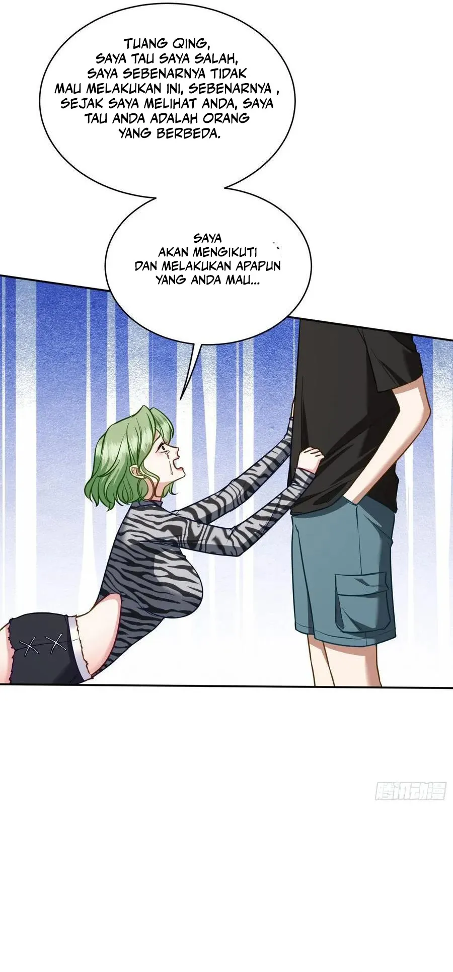 After Improperly Licking a Dog, I Became a Billionaire Chapter 110 Gambar 56