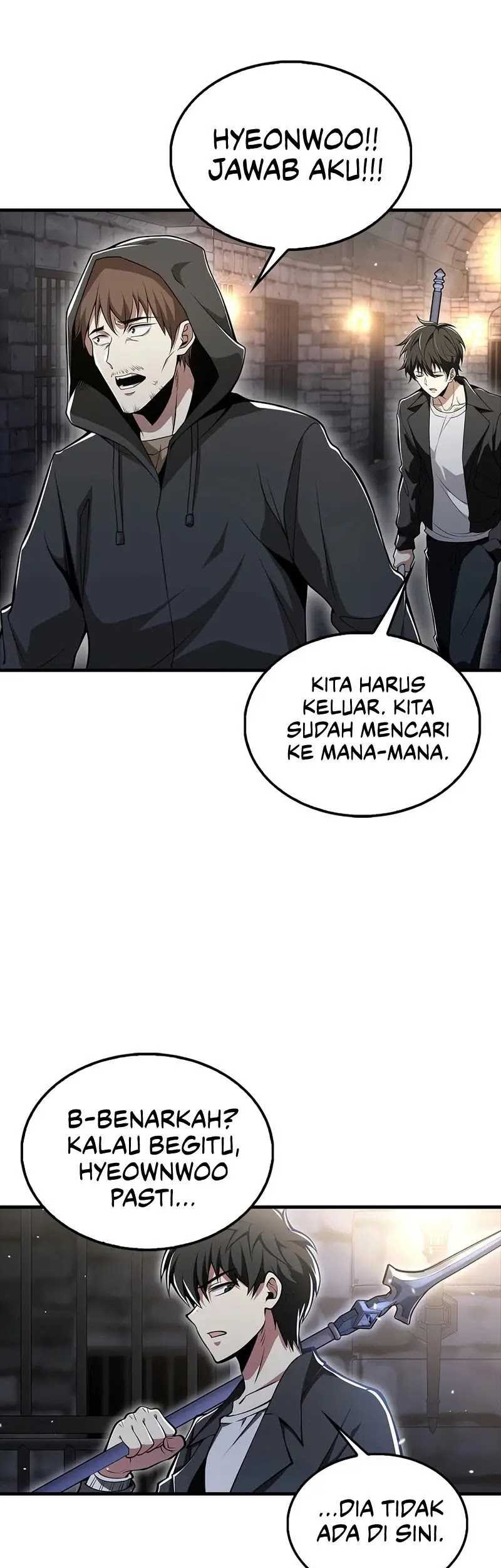 I’m Not a Regressor Chapter 42 Gambar 38