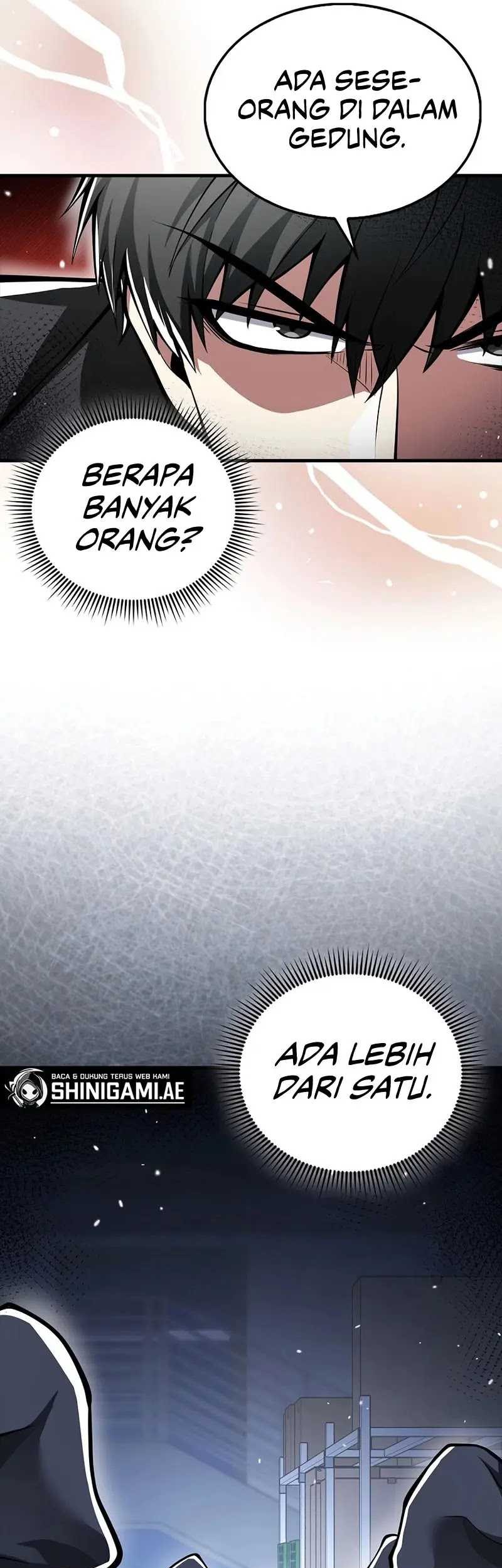 I’m Not a Regressor Chapter 42 Gambar 42