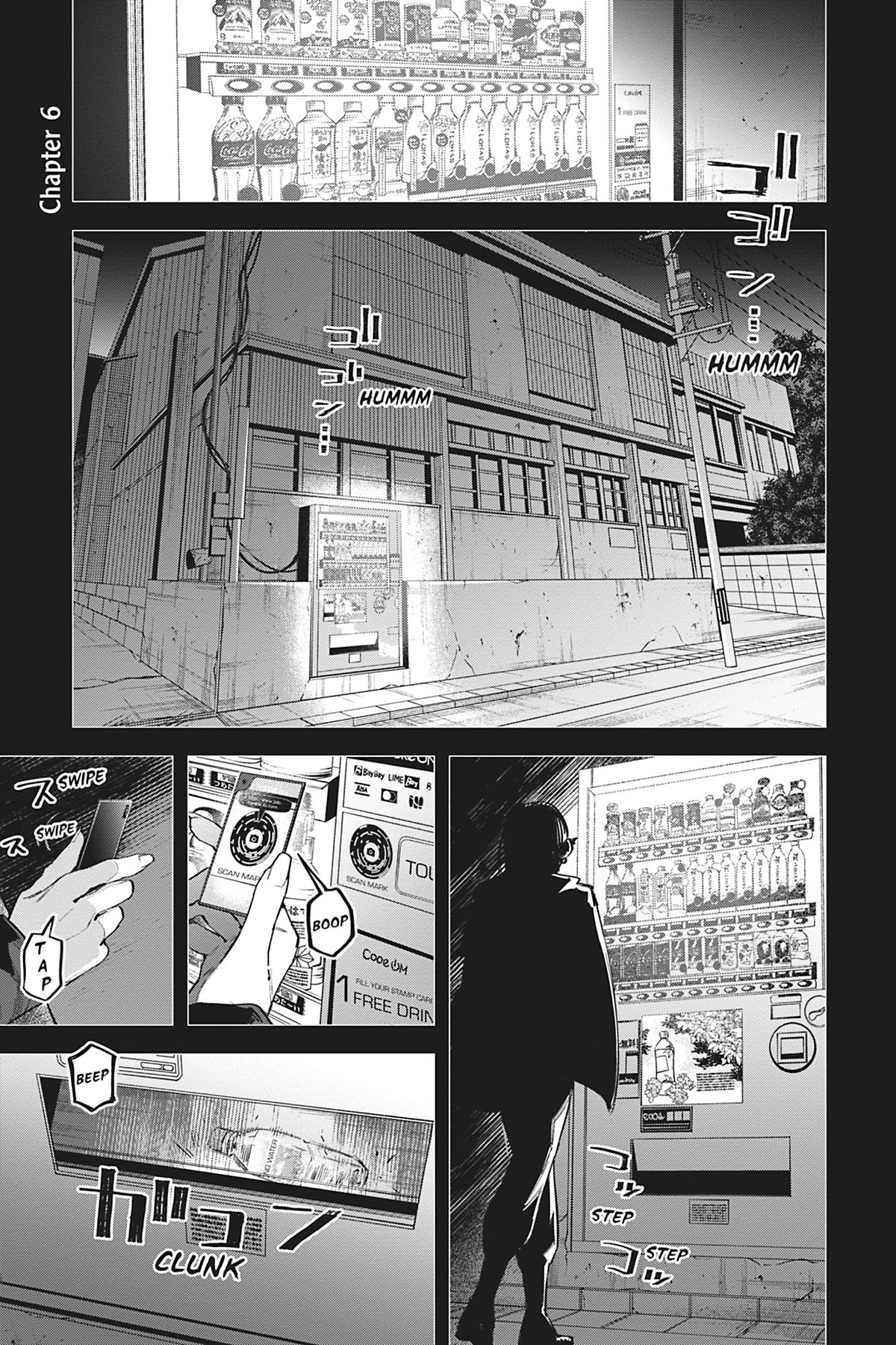 Baca Manga Watch Dogs Tokyo Chapter 06 Gambar 2