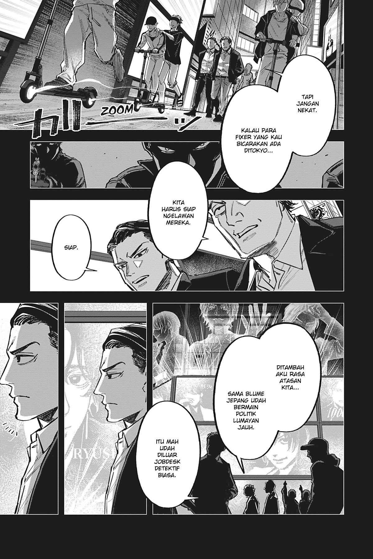 Watch Dogs Tokyo Chapter 06 Gambar 31