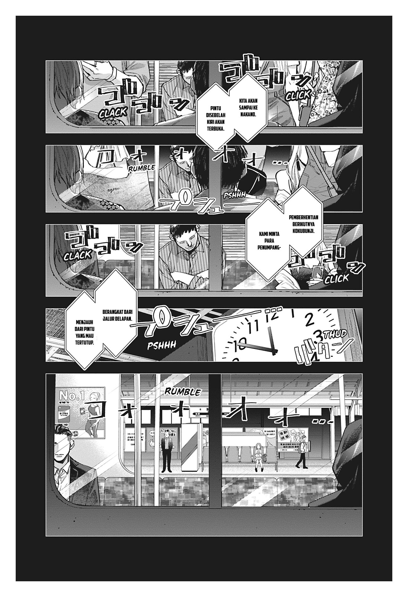 Watch Dogs Tokyo Chapter 06 Gambar 35