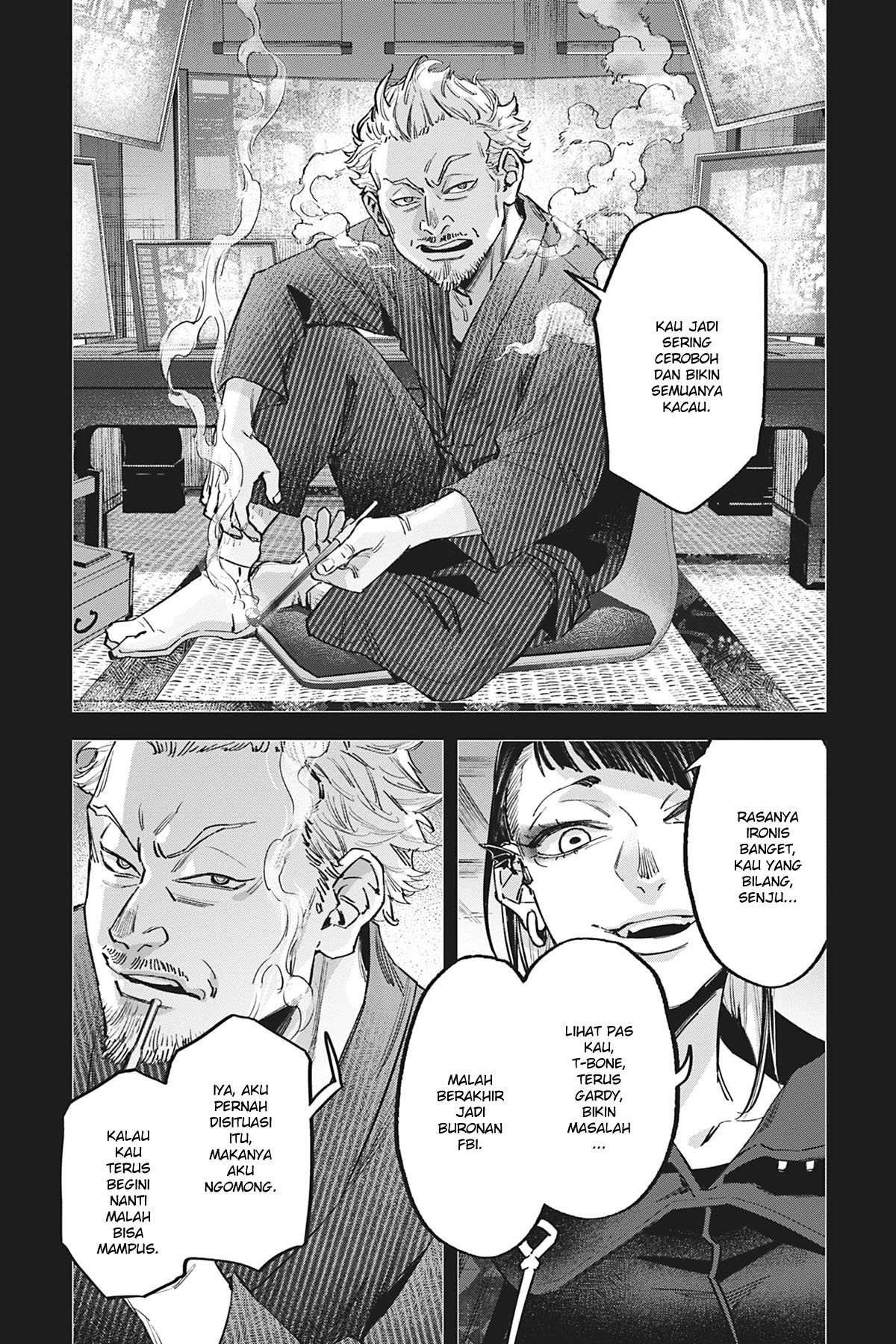 Watch Dogs Tokyo Chapter 06 Gambar 8