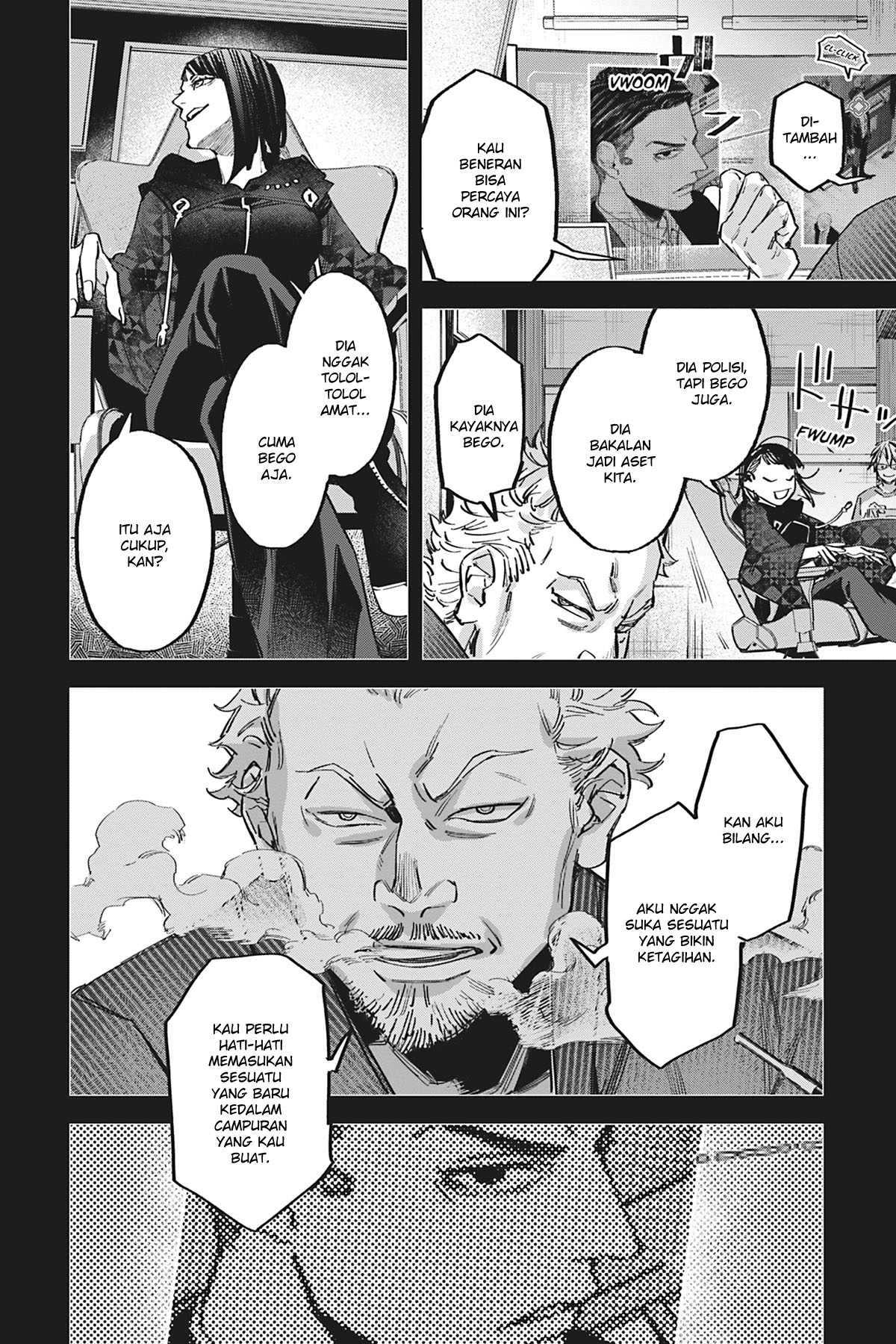 Watch Dogs Tokyo Chapter 06 Gambar 9