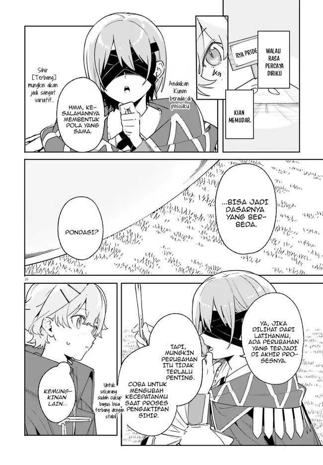 Majutsushi Kunon wa Miete Iru Chapter 21.2 Gambar 12