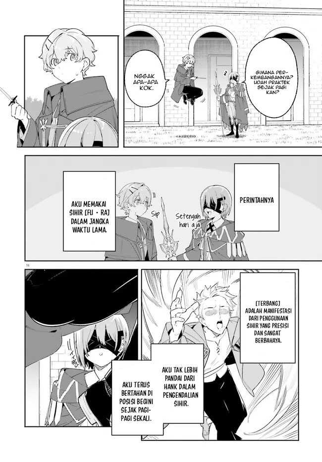 Baca Manga Majutsushi Kunon wa Miete Iru Chapter 21.2 Gambar 2