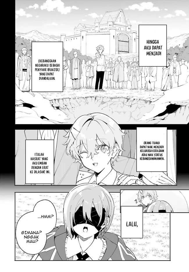 Majutsushi Kunon wa Miete Iru Chapter 21.2 Gambar 8