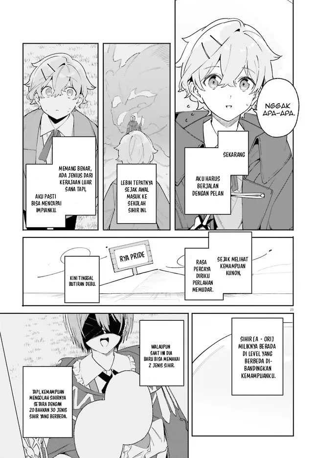 Majutsushi Kunon wa Miete Iru Chapter 21.2 Gambar 9