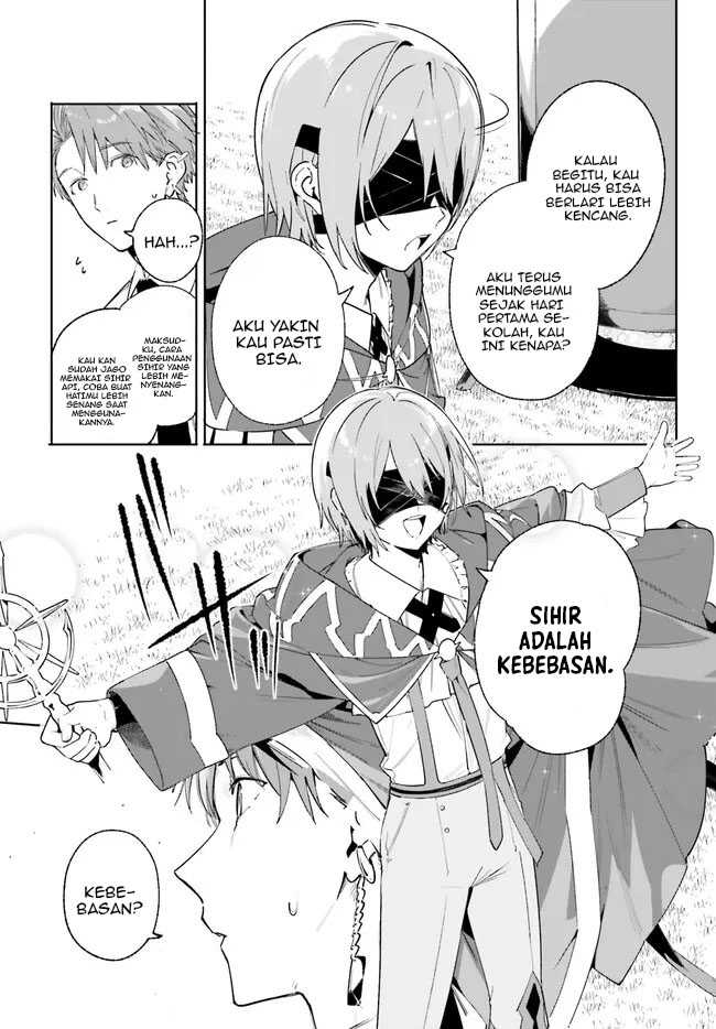 Majutsushi Kunon wa Miete Iru Chapter 21.1 Gambar 10