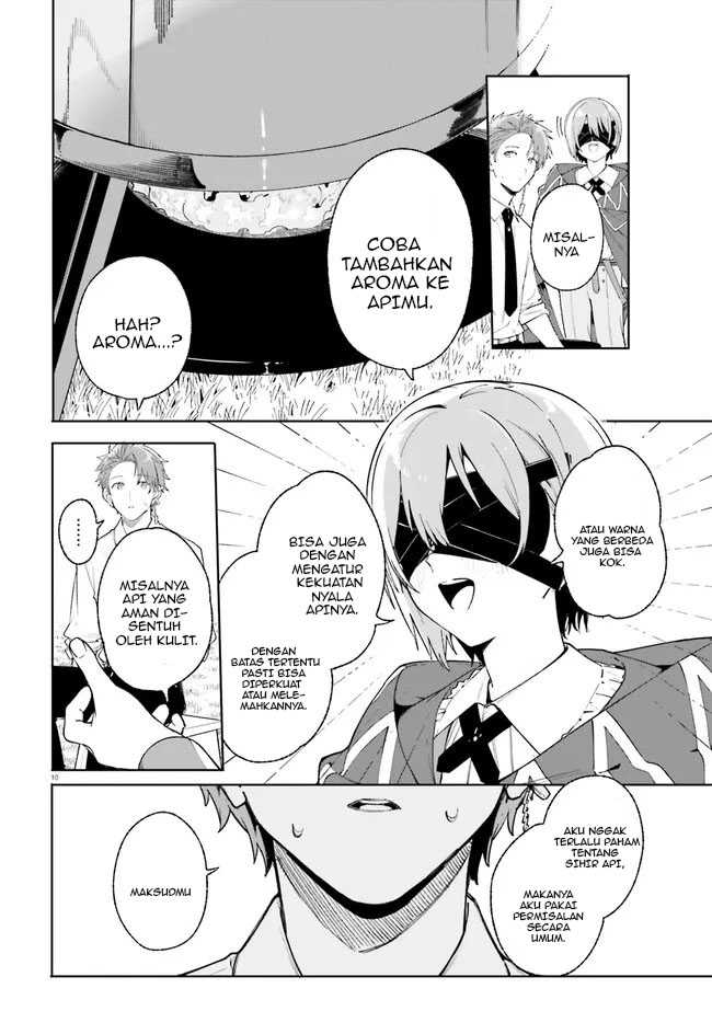 Majutsushi Kunon wa Miete Iru Chapter 21.1 Gambar 11
