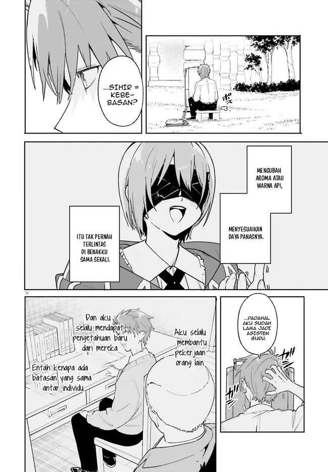Majutsushi Kunon wa Miete Iru Chapter 21.1 Gambar 13