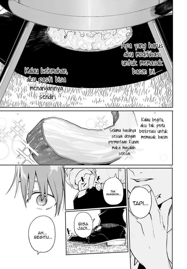 Majutsushi Kunon wa Miete Iru Chapter 21.1 Gambar 14