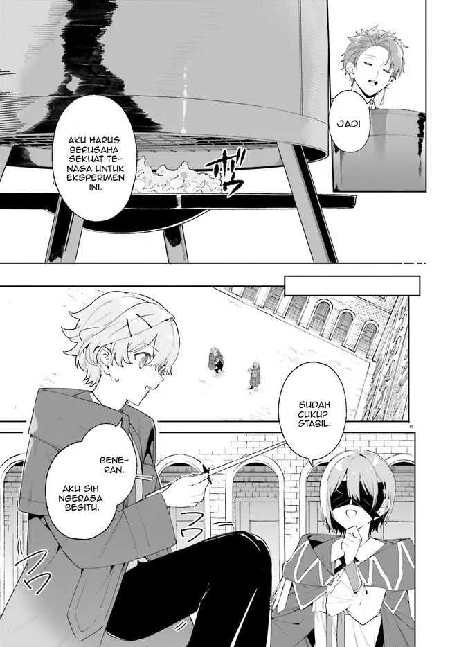 Majutsushi Kunon wa Miete Iru Chapter 21.1 Gambar 16