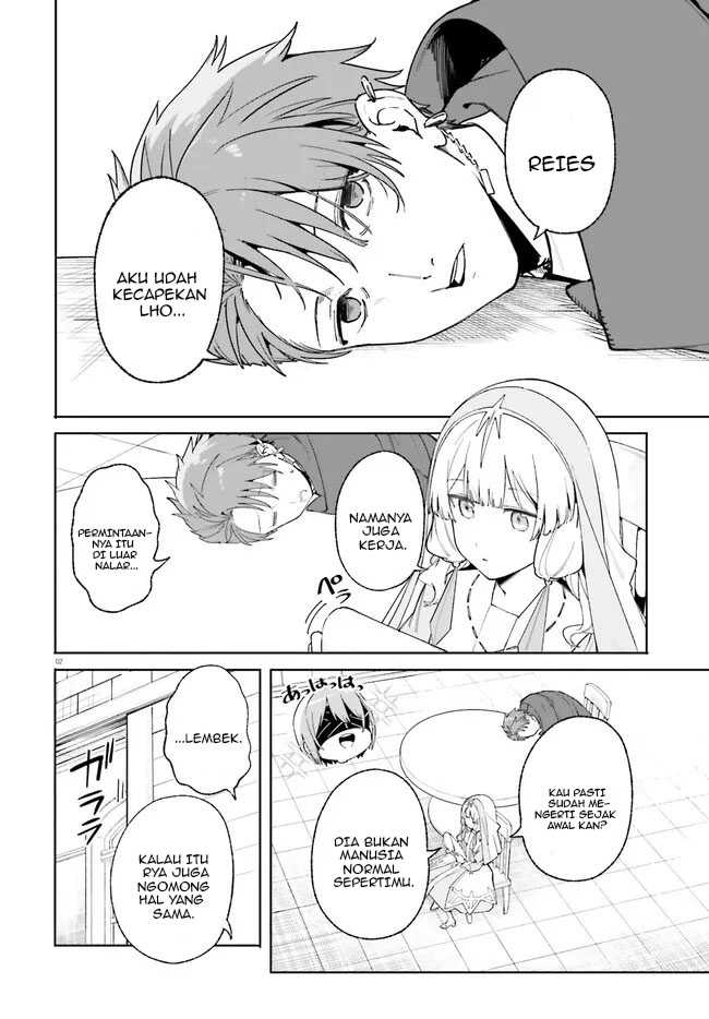 Majutsushi Kunon wa Miete Iru Chapter 21.1 Gambar 3