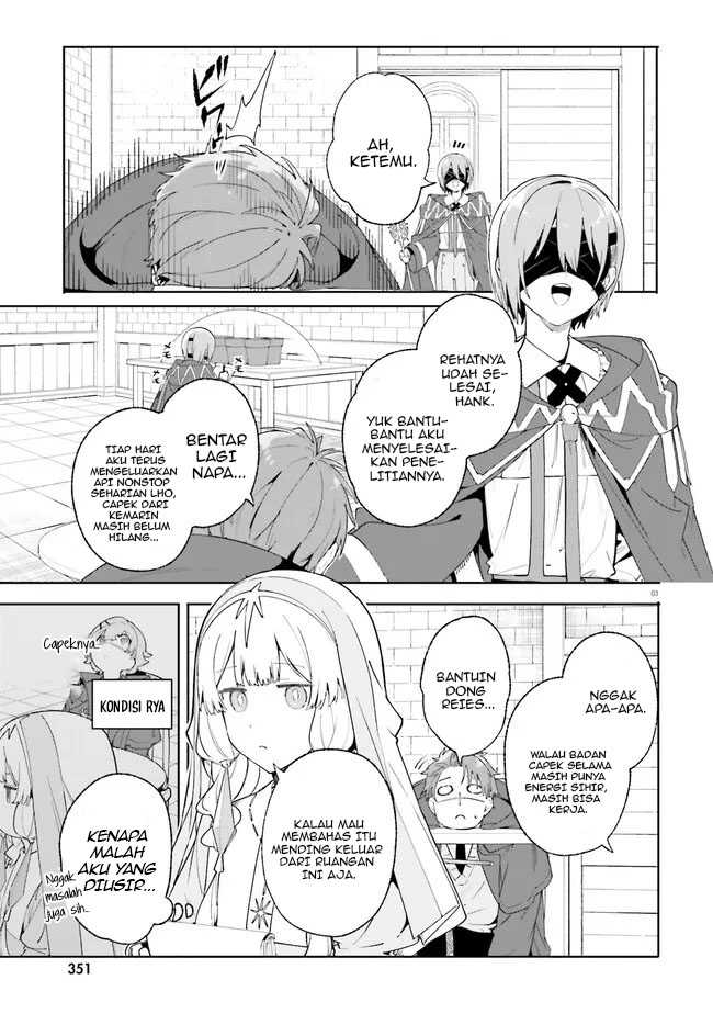 Majutsushi Kunon wa Miete Iru Chapter 21.1 Gambar 4