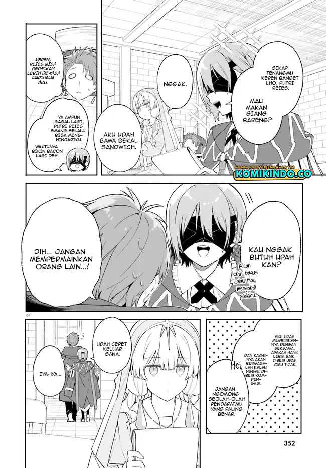 Majutsushi Kunon wa Miete Iru Chapter 21.1 Gambar 5