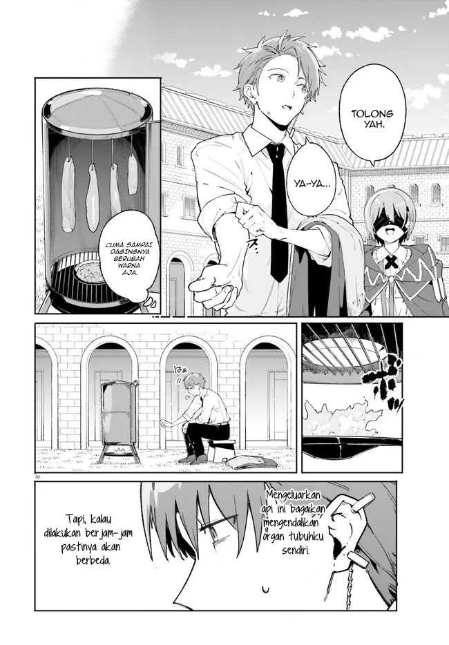 Majutsushi Kunon wa Miete Iru Chapter 21.1 Gambar 7