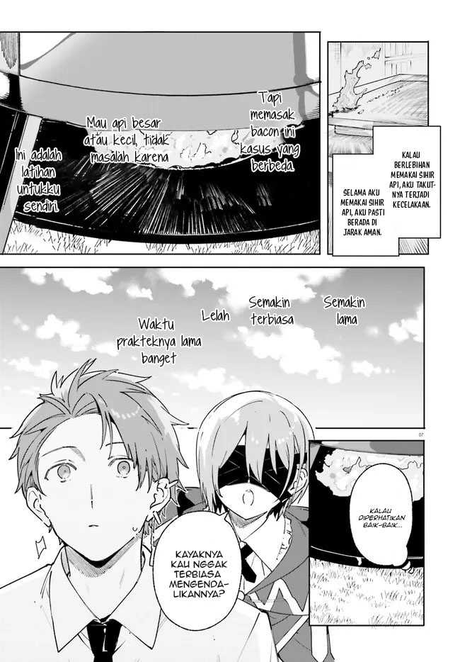 Majutsushi Kunon wa Miete Iru Chapter 21.1 Gambar 8