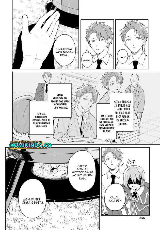 Majutsushi Kunon wa Miete Iru Chapter 21.1 Gambar 9