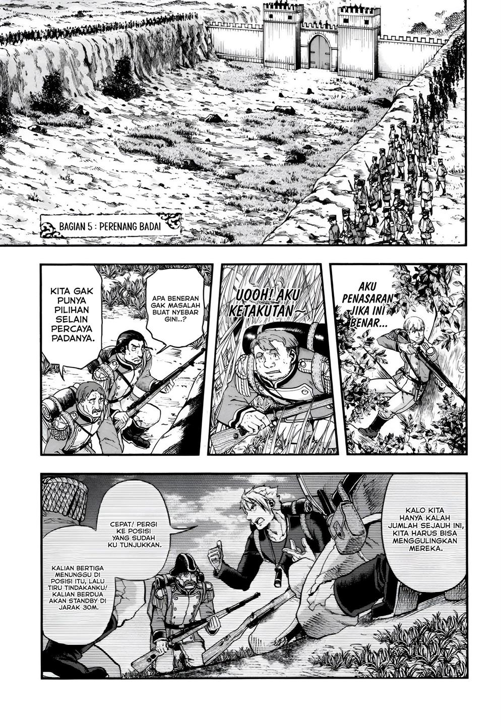 Baca Manga Gunka no Baltzar Chapter 05 Gambar 2