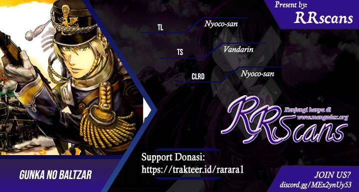 Baca Komik Gunka no Baltzar Chapter 04 Gambar 1