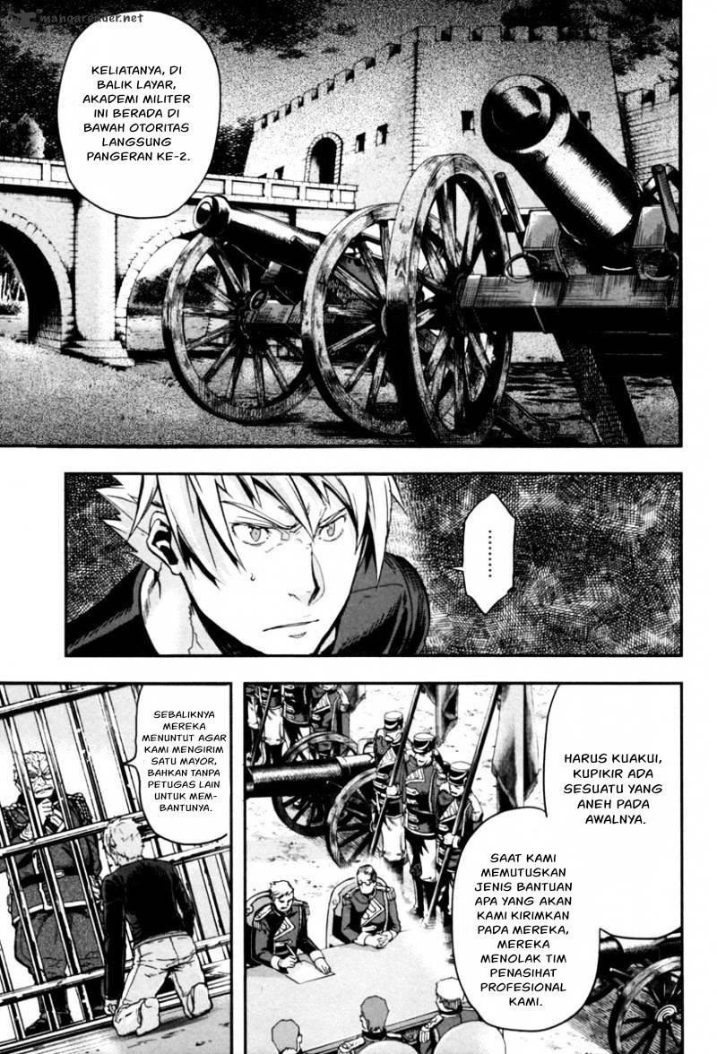 Gunka no Baltzar Chapter 04 Gambar 16