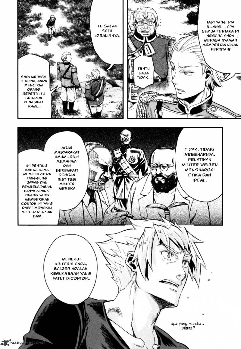 Gunka no Baltzar Chapter 04 Gambar 26