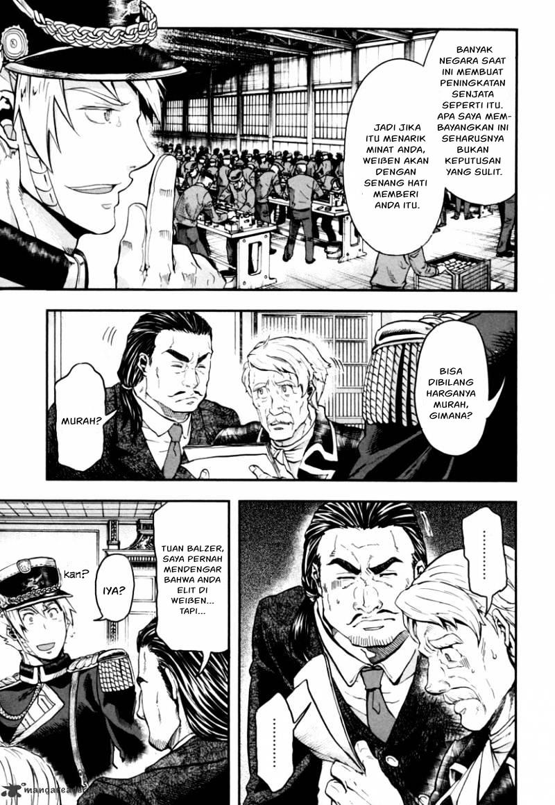 Gunka no Baltzar Chapter 03 Gambar 20