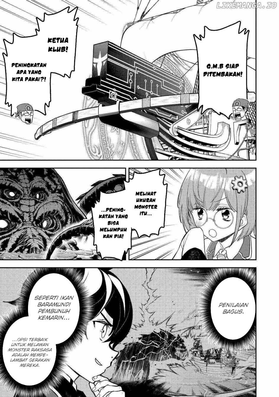 Shikkaku mon no Saikyou Kenja Chapter 77 Gambar 16