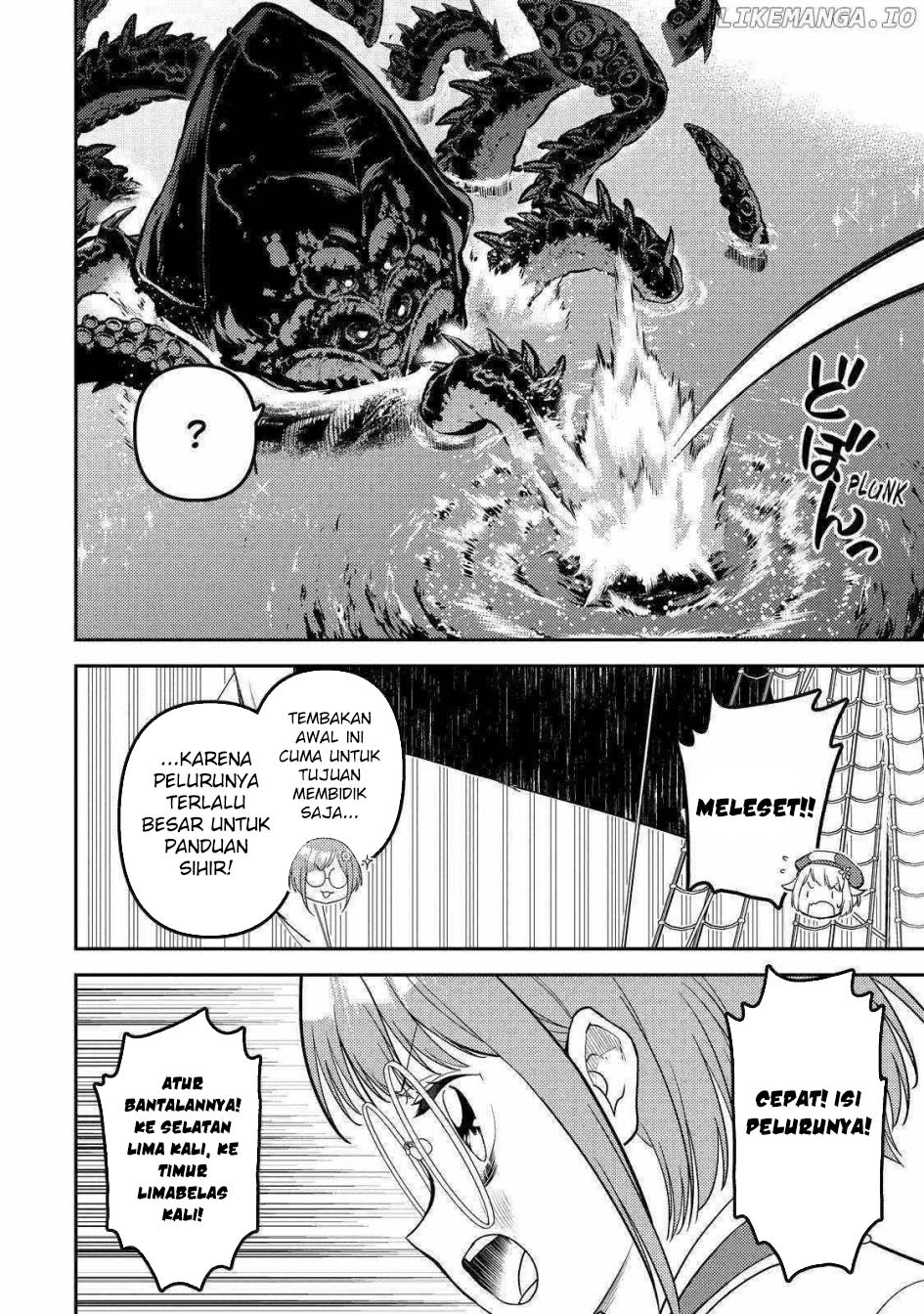 Shikkaku mon no Saikyou Kenja Chapter 77 Gambar 21