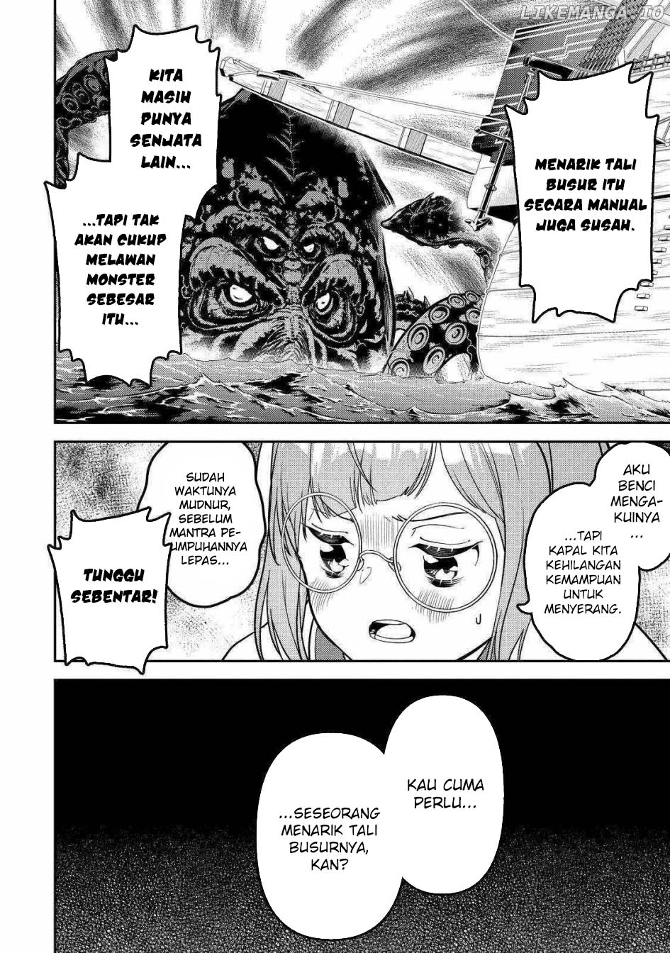 Shikkaku mon no Saikyou Kenja Chapter 77 Gambar 37