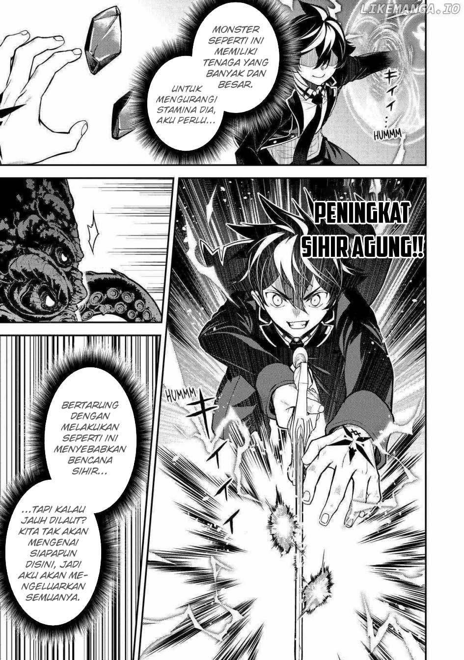 Shikkaku mon no Saikyou Kenja Chapter 77 Gambar 53