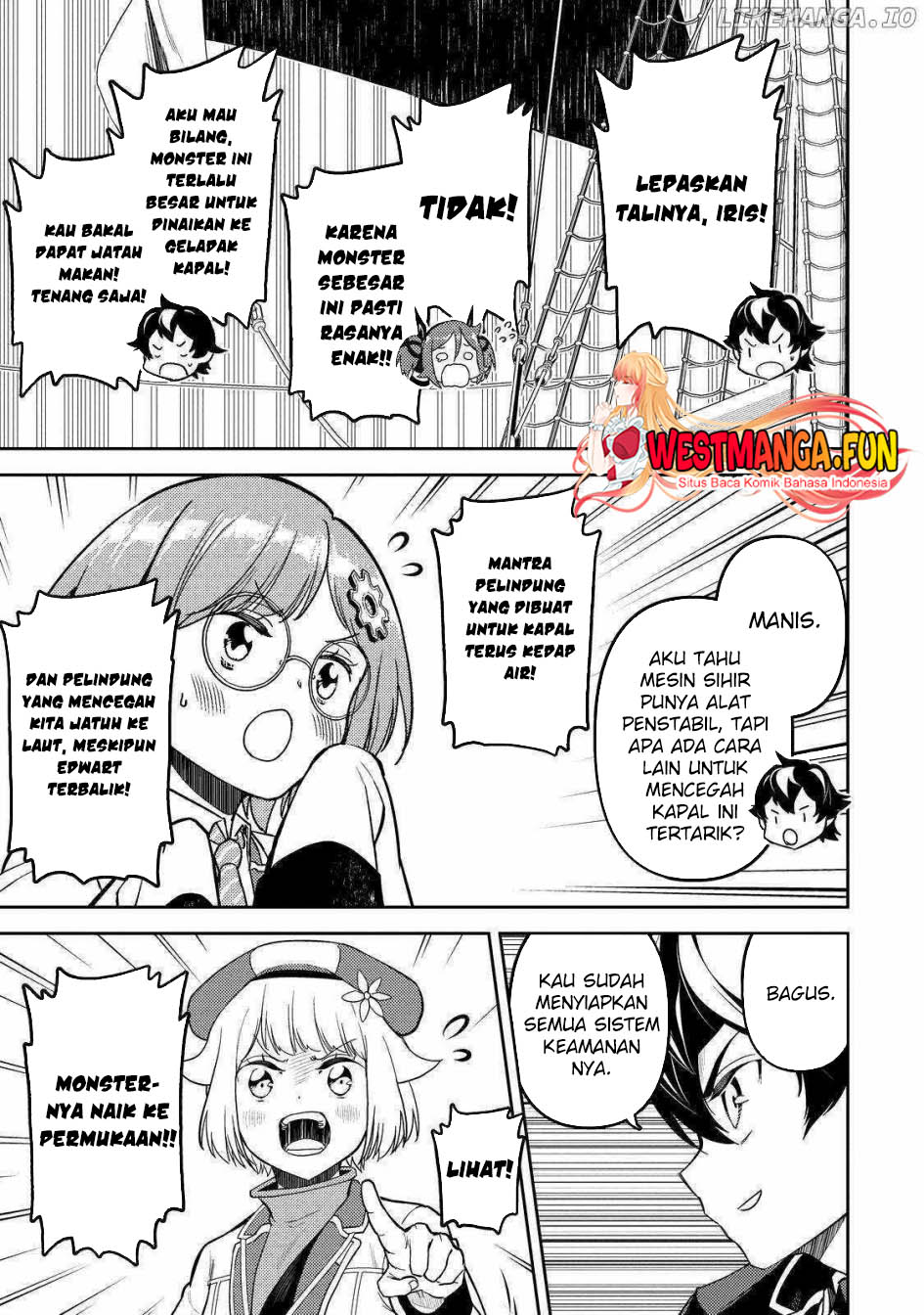 Shikkaku mon no Saikyou Kenja Chapter 77 Gambar 7