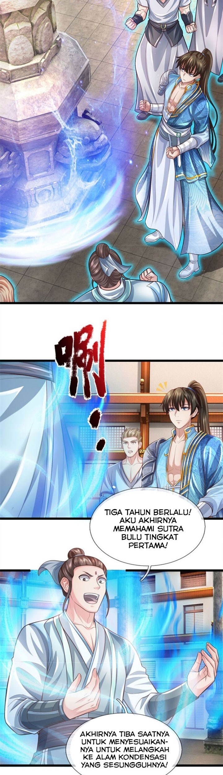I Can Modify the Timeline of Everything Chapter 97 Gambar 8