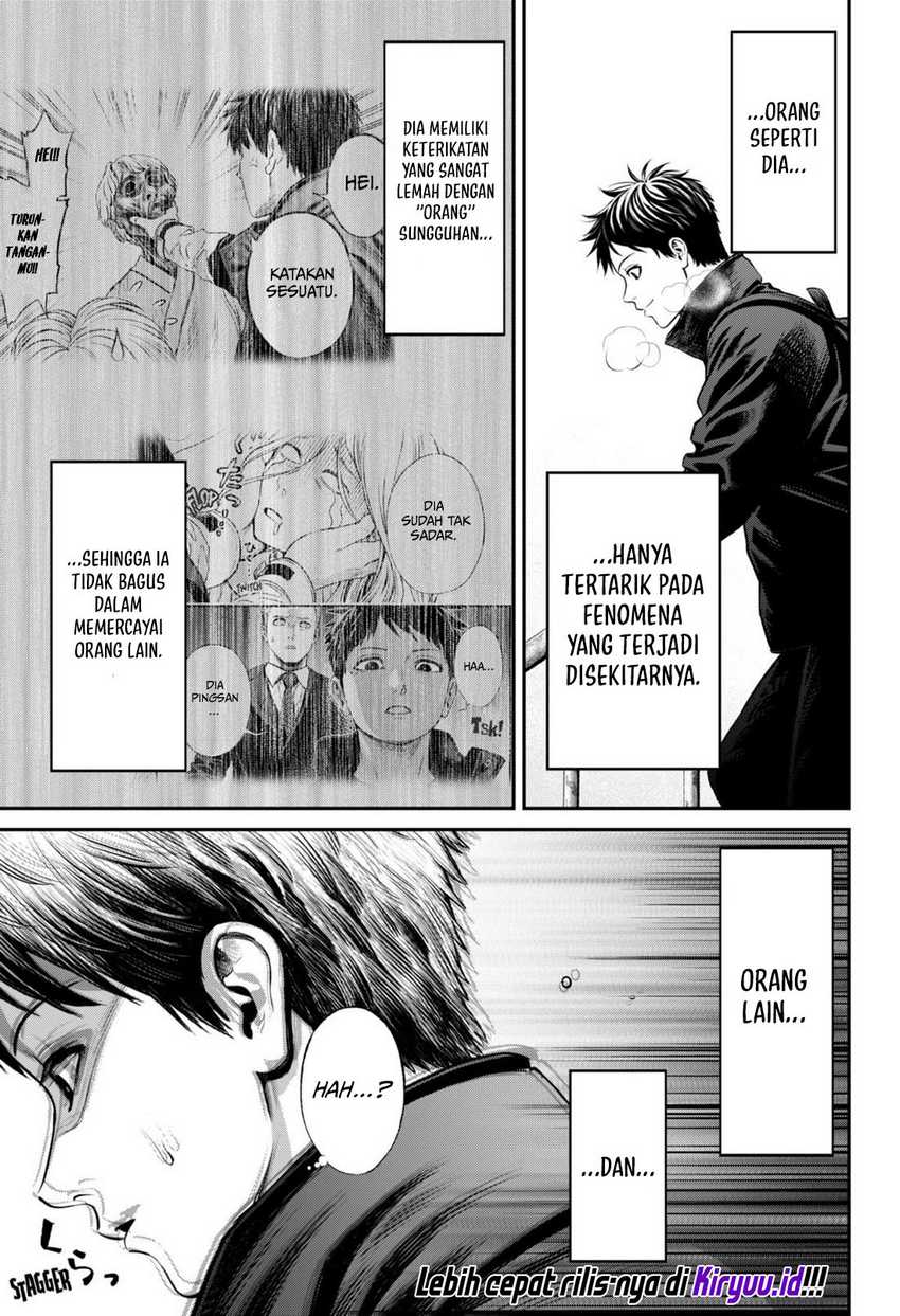 Jinrui-Shoku: Blight of Man Chapter 25 Gambar 16